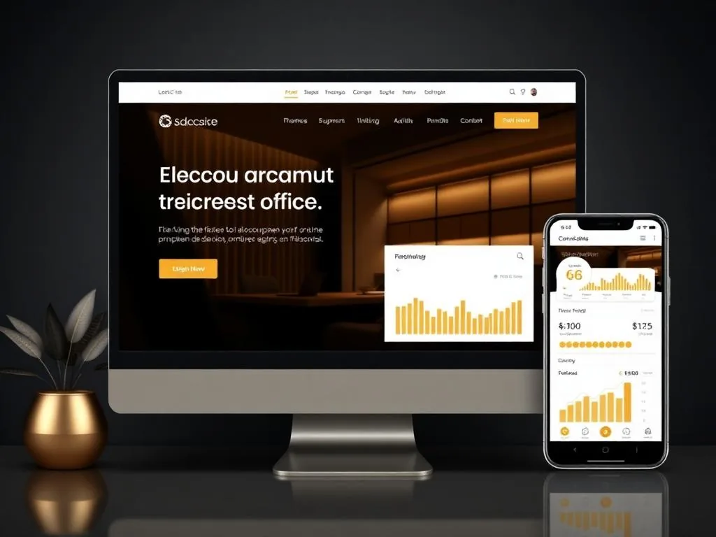 Website jasa akuntansi dan konsultan pajak untuk menerima klien laporan keuangan secara online.