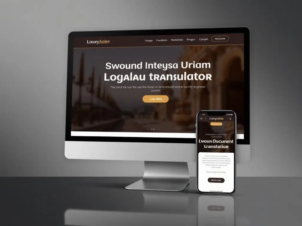 Website jasa penerjemah tersumpah untuk pengurusan dokumen legal internasional.